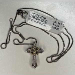 Cross necklace | Brand new
